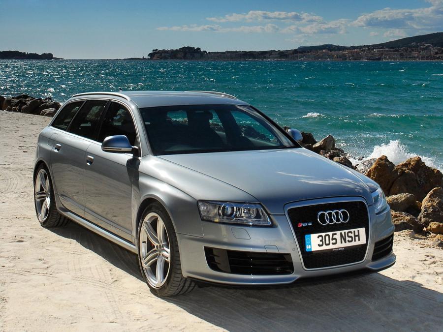  Audi RS6 Avant (4F, C6) 2008 года  (UK) (фото 20 из 31)